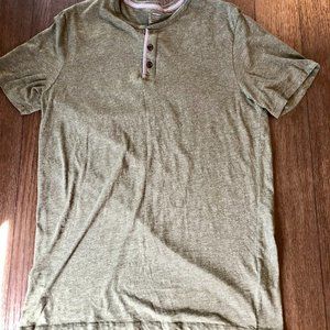 Olive Green Long Length Top